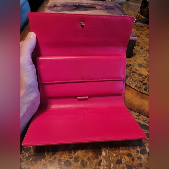 LOUIS VUITTON VERNIS Long continental wallet - Picture 7 of 9